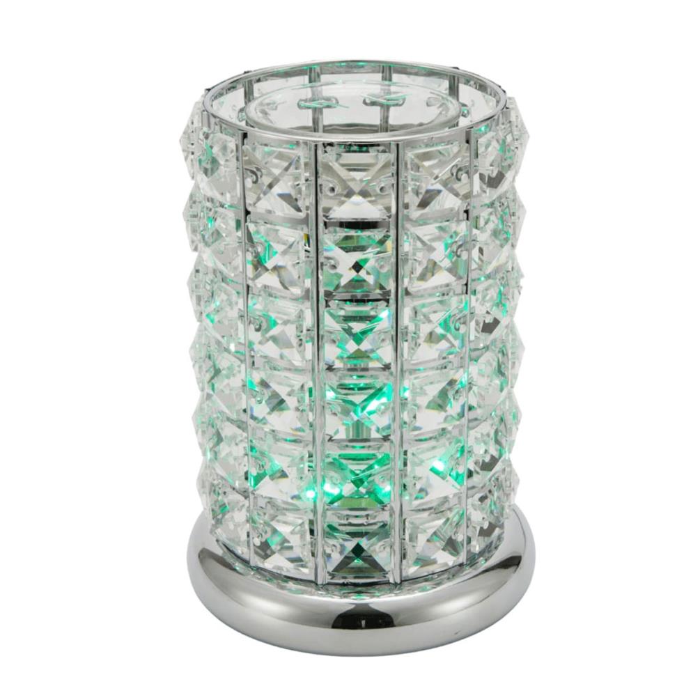 Sense Aroma Colour Changing Silver Crystal Electric Wax Melt Warmer Extra Image 2